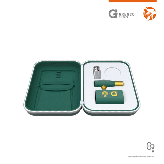 g pen connect grenco science vaporizador para fumar ceras extractos concentrados en bong vape vaporizador vapo mexico verde dorado dr greenthumbs edicion especial