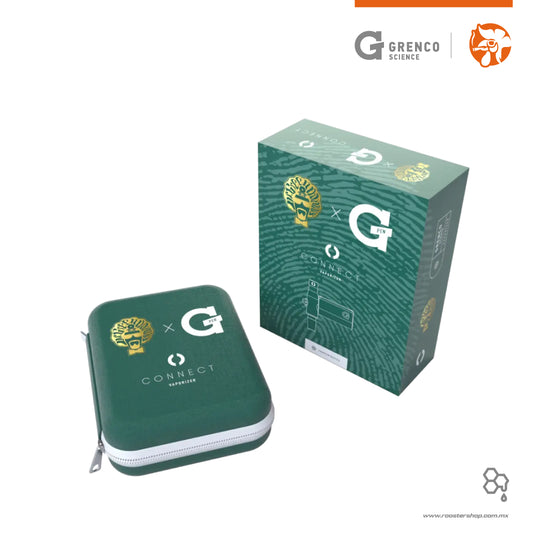g pen connect grenco science vaporizador para fumar ceras extractos concentrados en bong vape vaporizador vapo mexico verde dorado dr greenthumbs edicion especial