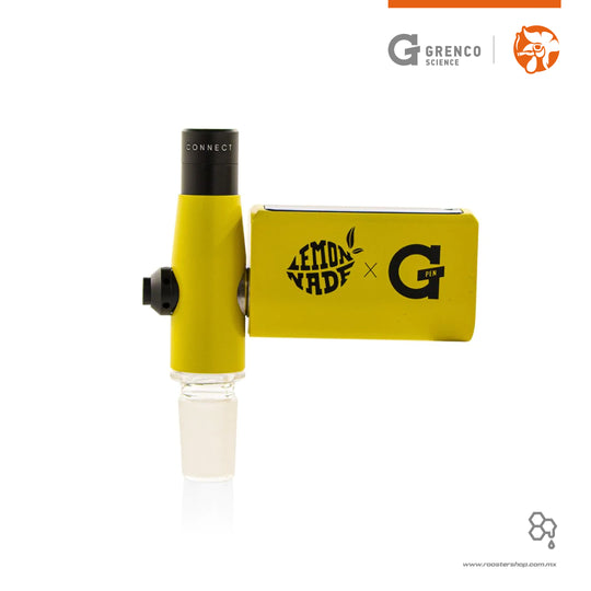 g pen connect grenco science vaporizador para fumar ceras extractos concentrados en bong vape vaporizador vapo mexico amarillo edicion especial lemonade limonada