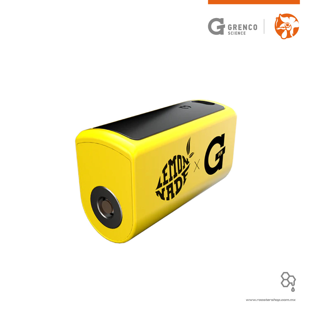 g pen connect grenco science vaporizador para fumar ceras extractos concentrados en bong vape vaporizador vapo mexico amarillo edicion especial lemonade limonada