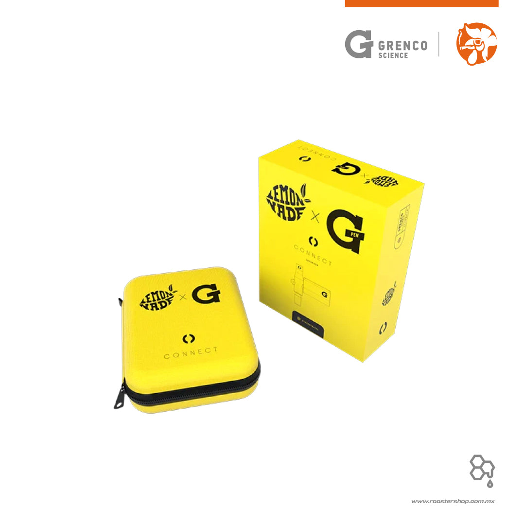 g pen connect grenco science vaporizador para fumar ceras extractos concentrados en bong vape vaporizador vapo mexico amarillo edicion especial lemonade limonada