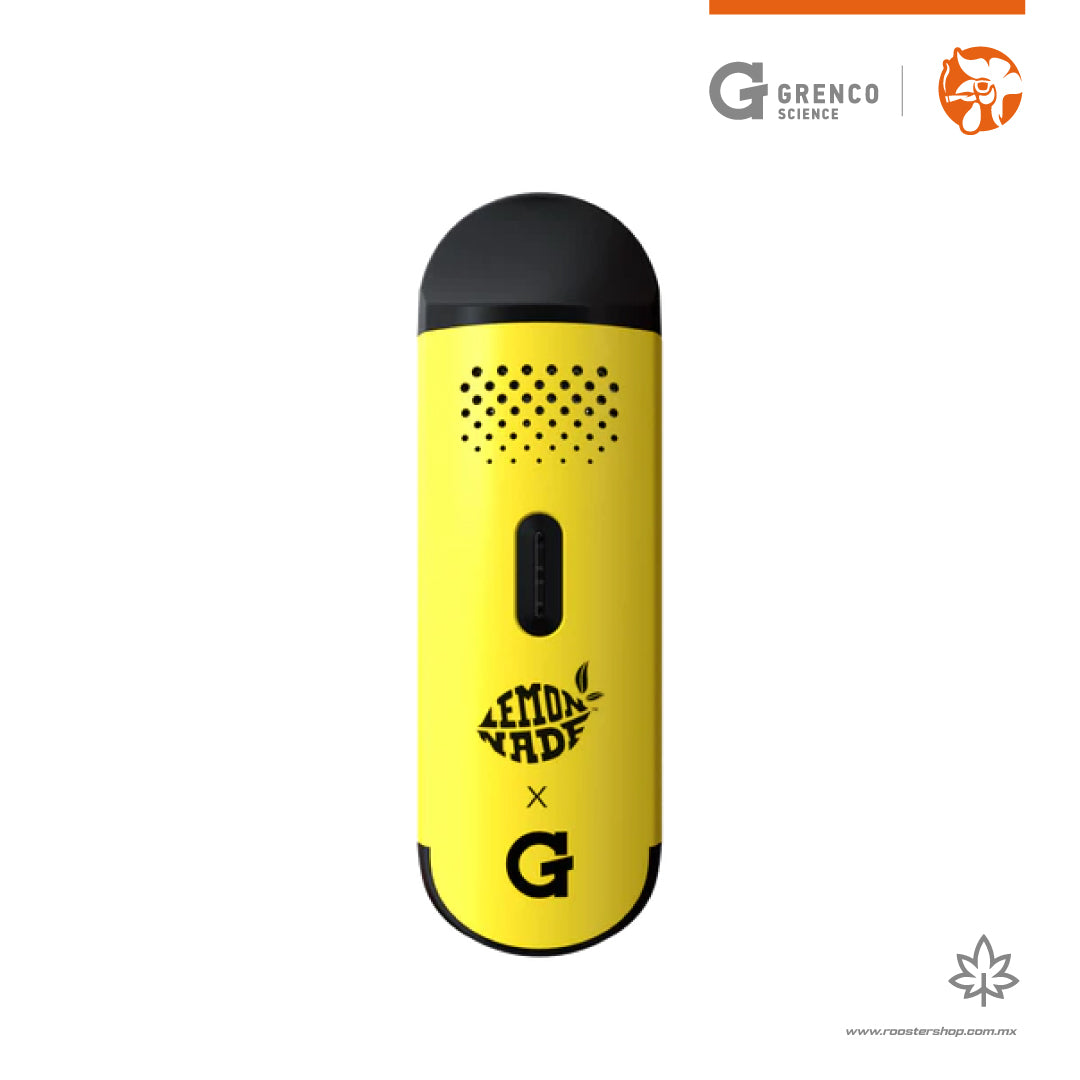 g pen dash lemonade vaporizador herbal hierba flores mota portatil compacto mexico