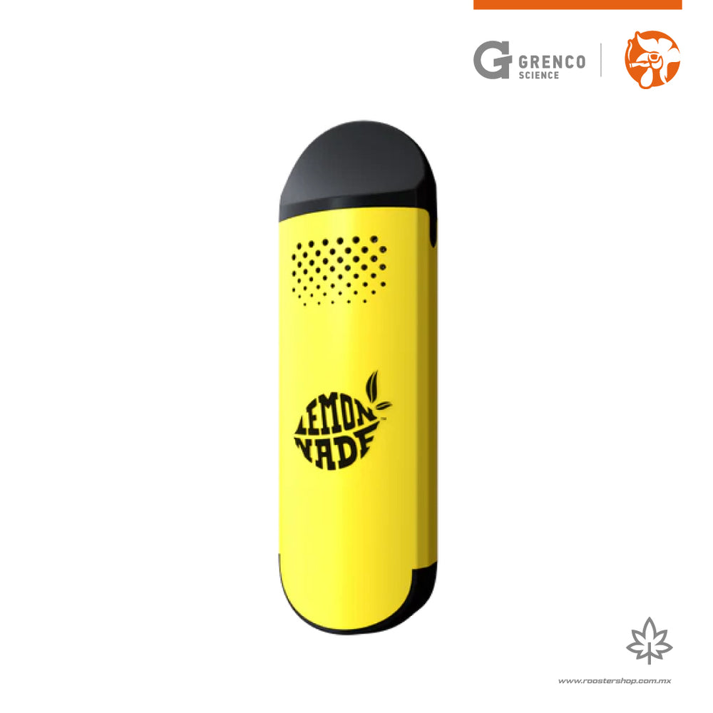 g pen dash lemonade vaporizador herbal hierba flores mota portatil compacto mexico edicion especial amarillo