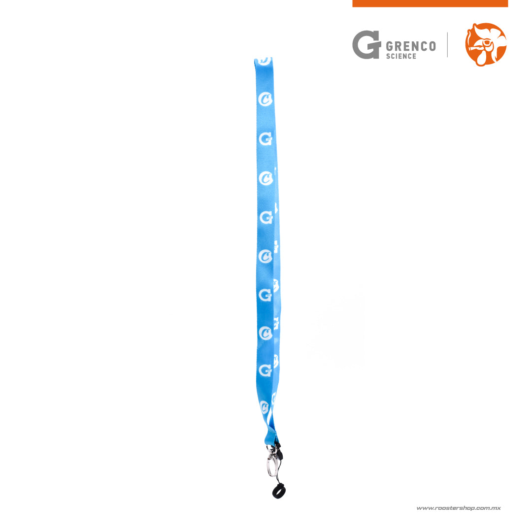 Lanyard Cookies Grenco Science Azul