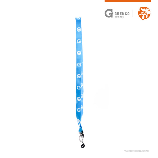 Lanyard Cookies Grenco Science Azul