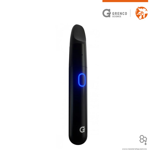 G Pen Micro plus vaporizador para ceras wax concentrados extractos vape tipo pluma negro vapo mexico