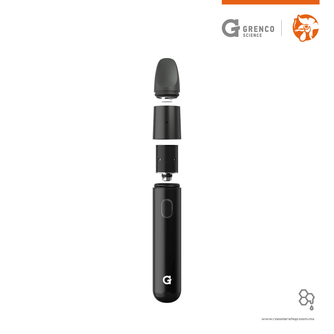 G Pen Micro plus vaporizador para ceras wax concentrados extractos vape tipo pluma negro vapo mexico