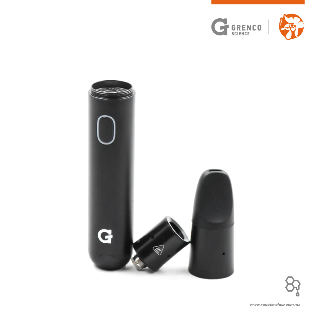 G Pen Micro plus vaporizador para ceras wax concentrados extractos vape tipo pluma negro vapo mexico
