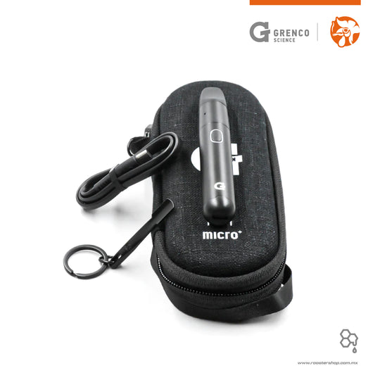 G Pen Micro plus vaporizador para ceras wax concentrados extractos vape tipo pluma negro vapo mexico