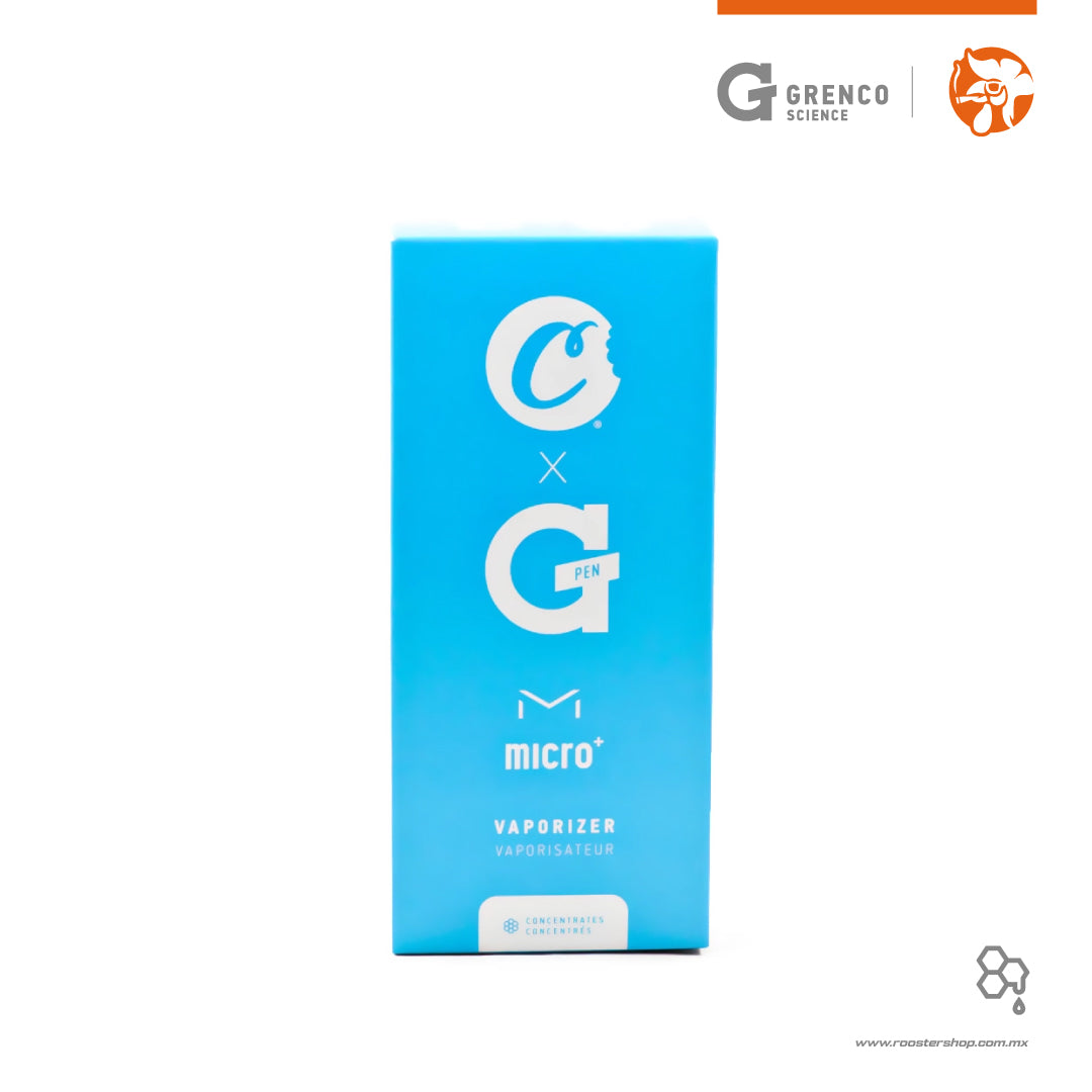 G Pen Micro Cookies sf edicion especial azul vaporizador tipo pluma para ceras wax concentrados extractos mexico edicion especial colaboracion vape pen vapo