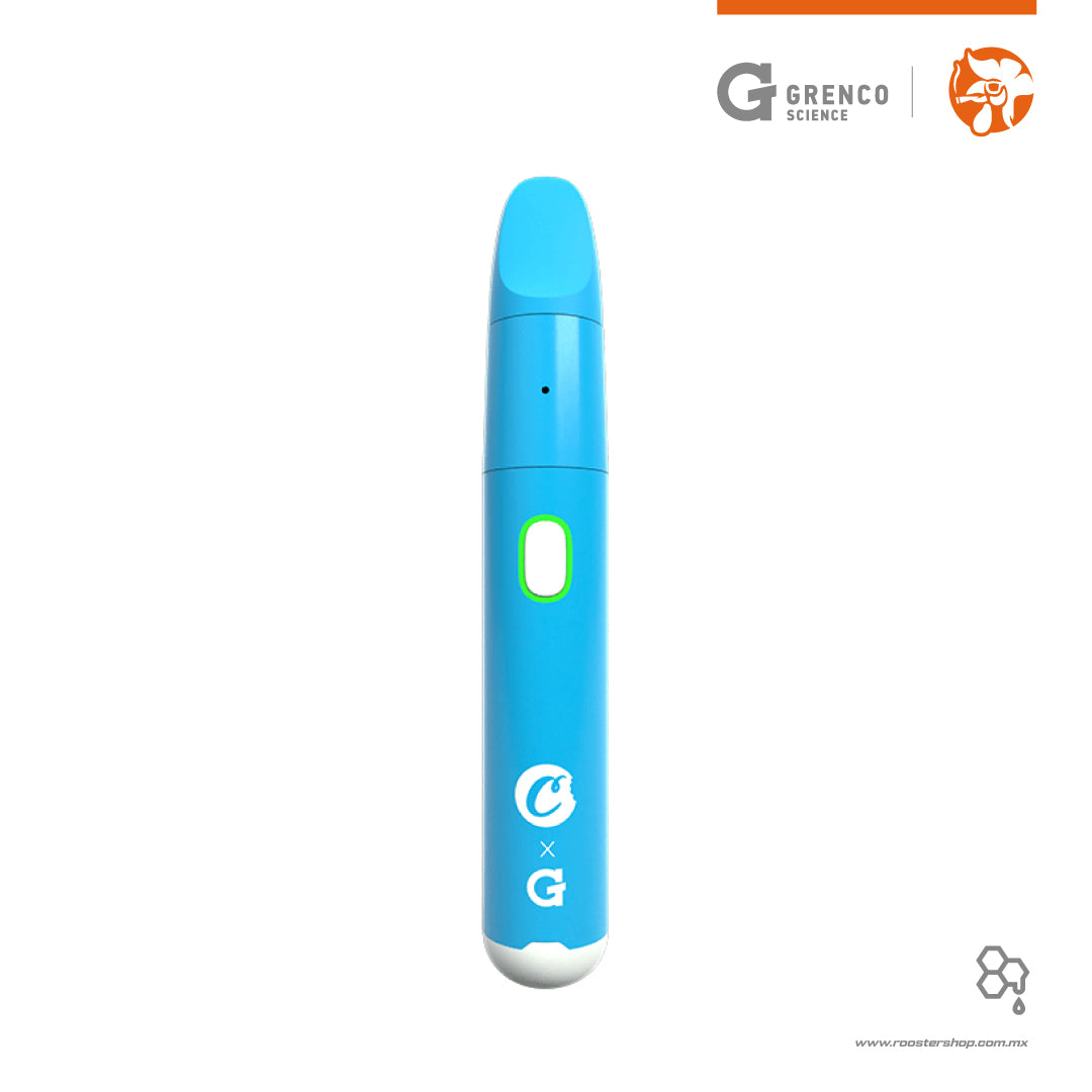 G Pen Micro Cookies sf edicion especial azul vaporizador tipo pluma para ceras wax concentrados extractos mexico edicion especial colaboracion