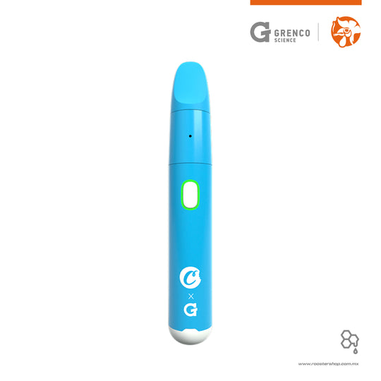 G Pen Micro Cookies sf edicion especial azul vaporizador tipo pluma para ceras wax concentrados extractos mexico edicion especial colaboracion