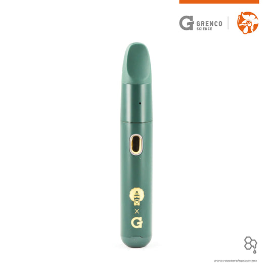 G Pen Micro verde dr greenthumbs edicion especial verde con dorado vaporizador tipo pluma para ceras wax concentrados extractos mexico edicion especial colaboracion vape vapo