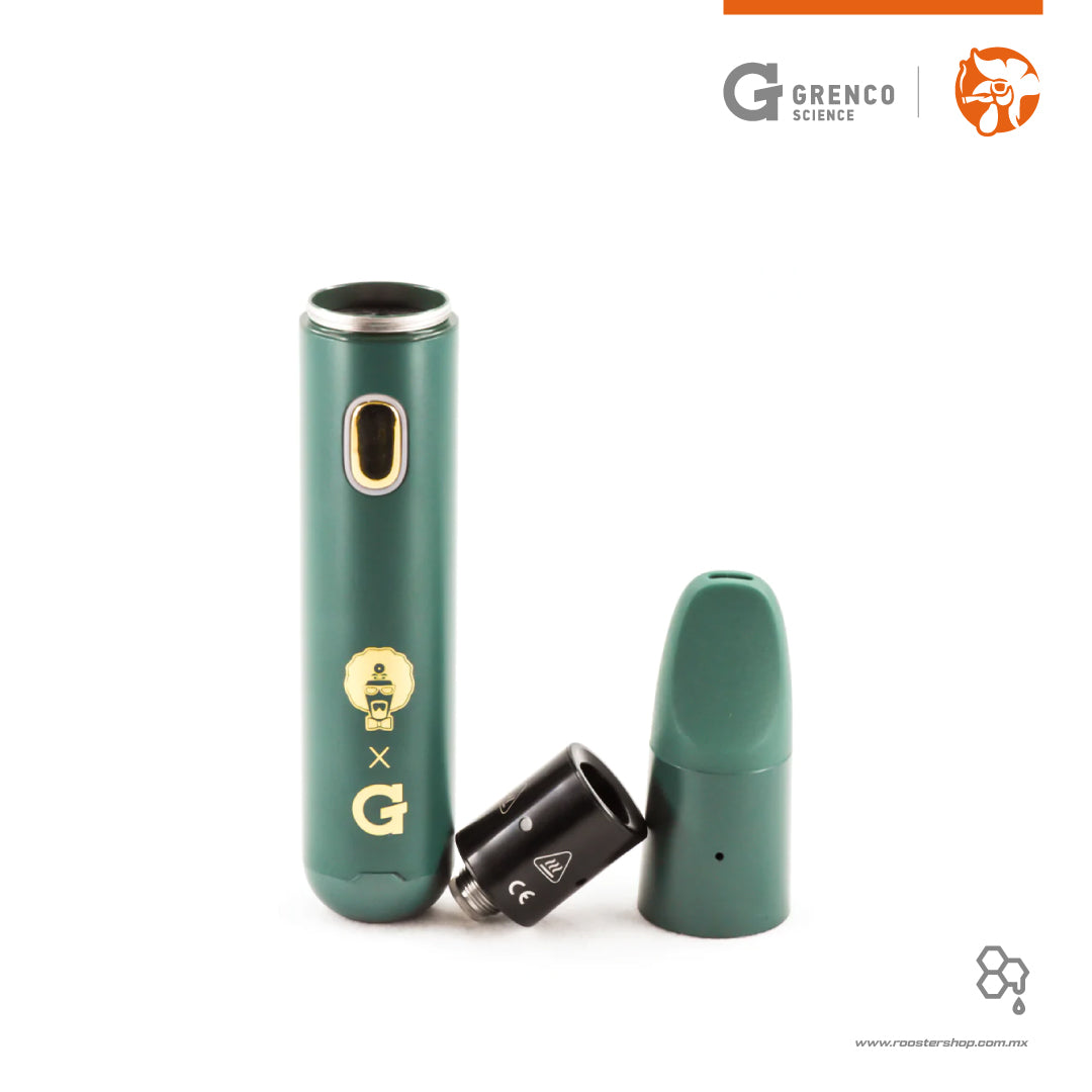 G Pen Micro verde dr greenthumbs edicion especial verde con dorado vaporizador tipo pluma para ceras wax concentrados extractos mexico edicion especial colaboracion vape vapo