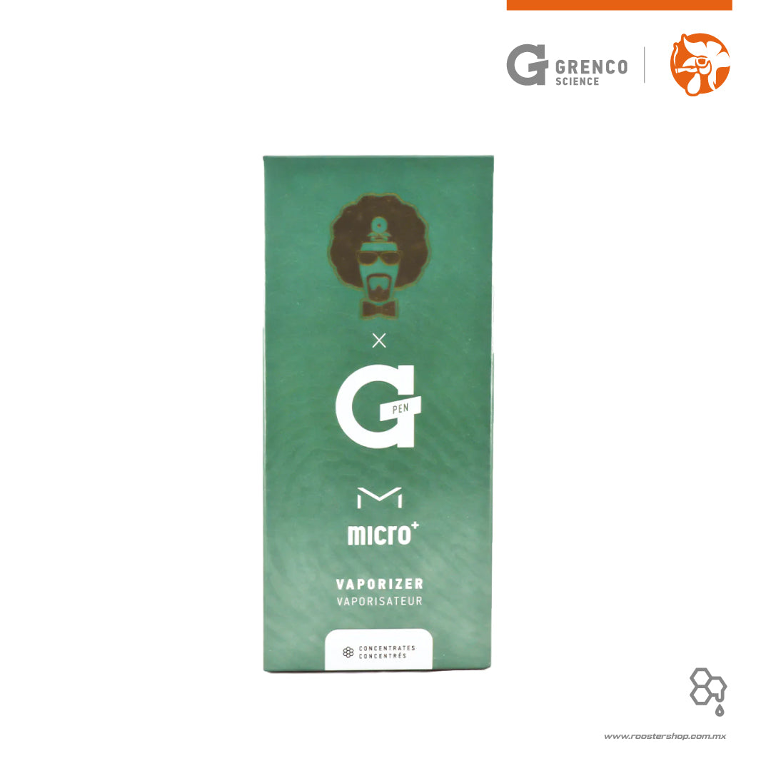 G Pen Micro verde dr greenthumbs edicion especial verde con dorado vaporizador tipo pluma para ceras wax concentrados extractos mexico edicion especial colaboracion vape vapo