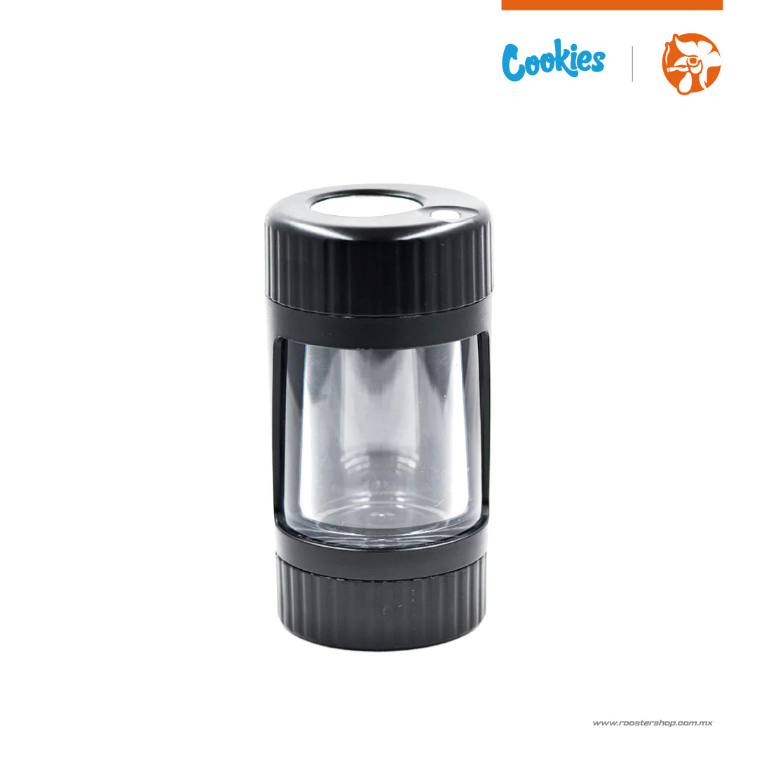 Smokus Focus con grinder pipa y luz led 