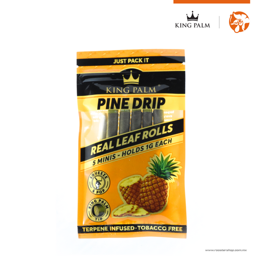 Mini Pre-Rolls King Palm 5 Pack Pine Drip