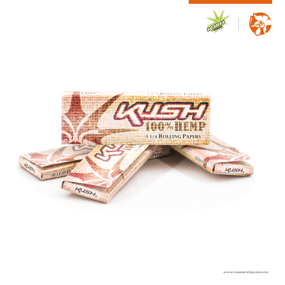 Kush Organic Hemp Papers Size 1 1/4