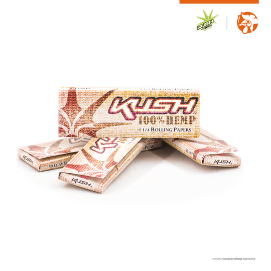 Kush Organic Hemp Papers Size 1 1/4