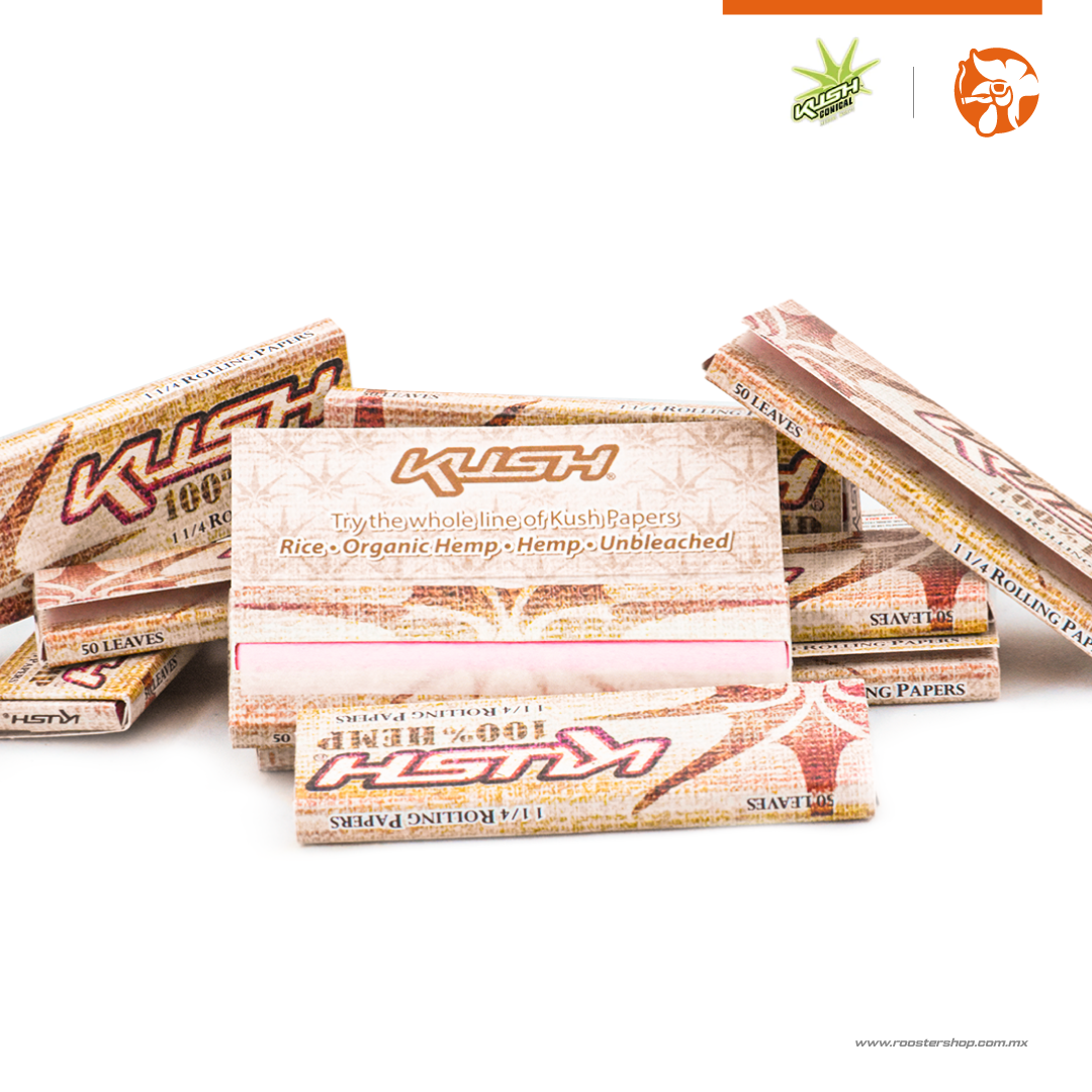 Kush Organic Hemp Papers Size 1 1/4