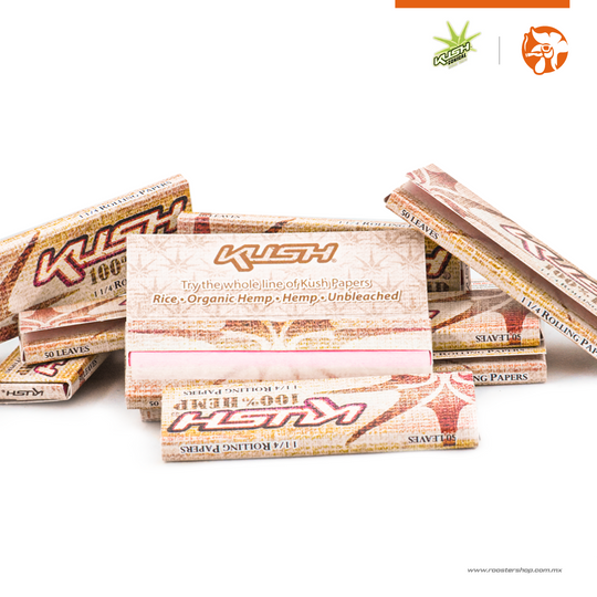 Kush Organic Hemp Papers Size 1 1/4