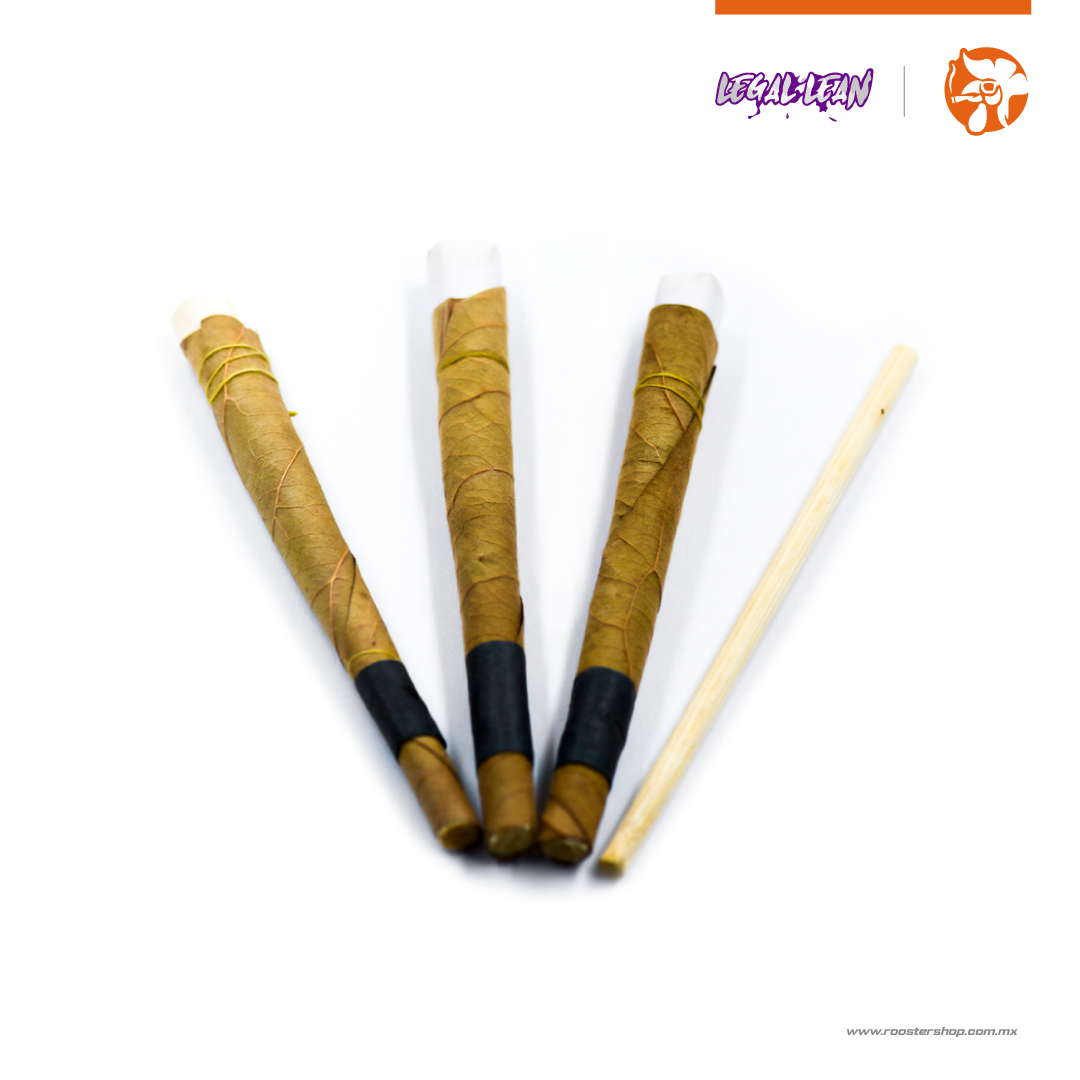 Legal Lean Organic Pre-Rolls 3 Pack