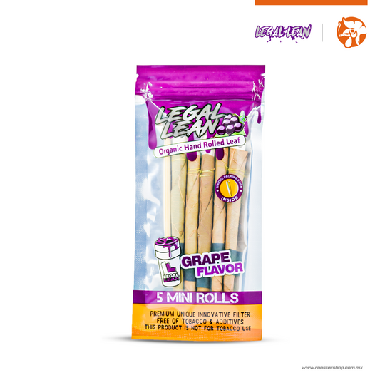 Legal Lean Organic Pre-Rolls 5 Pack