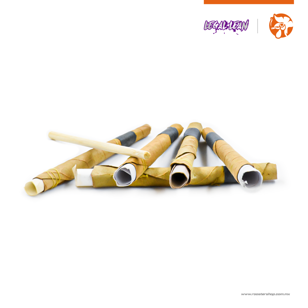 Legal Lean Organic Pre-Rolls 5 Pack