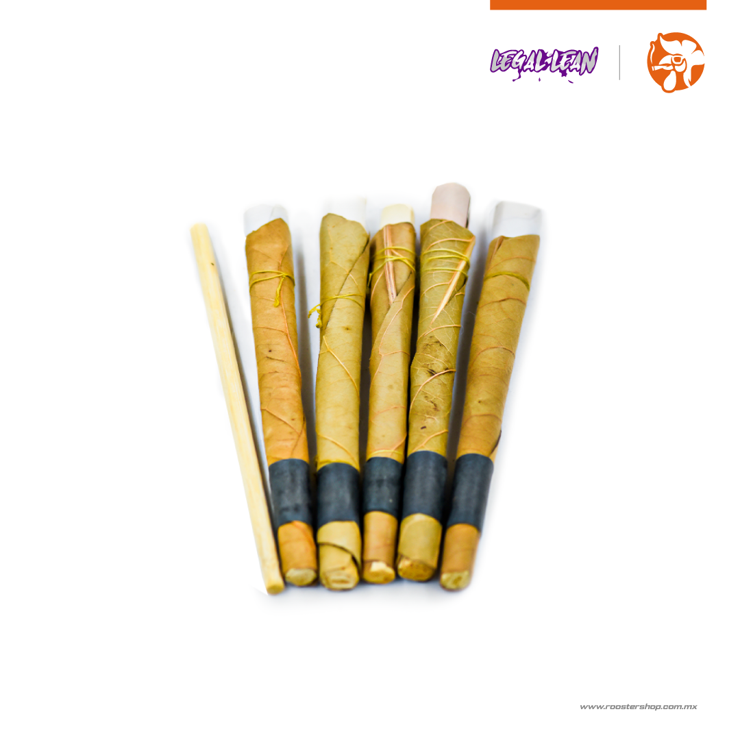 Legal Lean Organic Pre-Rolls 5 Pack