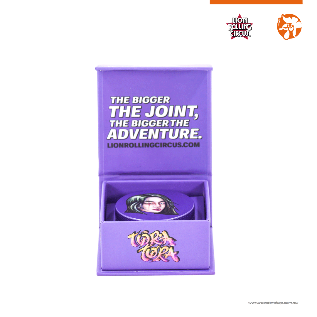 Grinder Morado de Cerámica