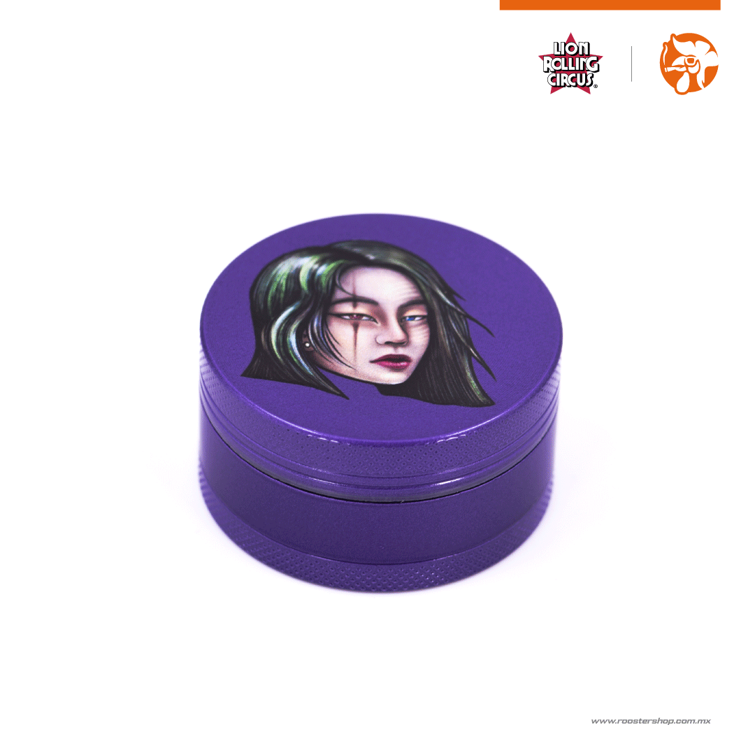 Ceramic Purple Grinder