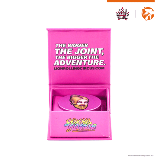 Grinder Rosa Lion Rolling Circus