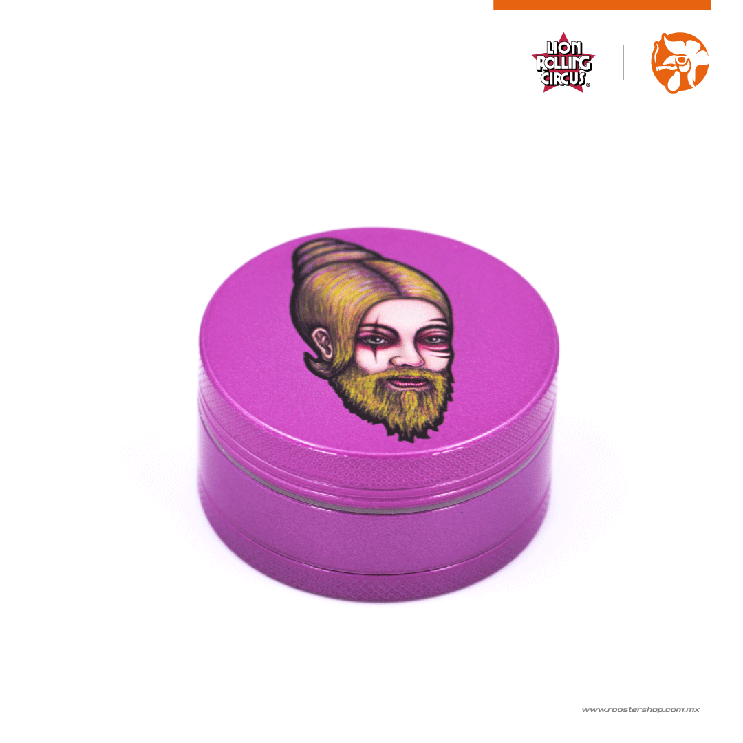 Grinder de Cerámica Rosa