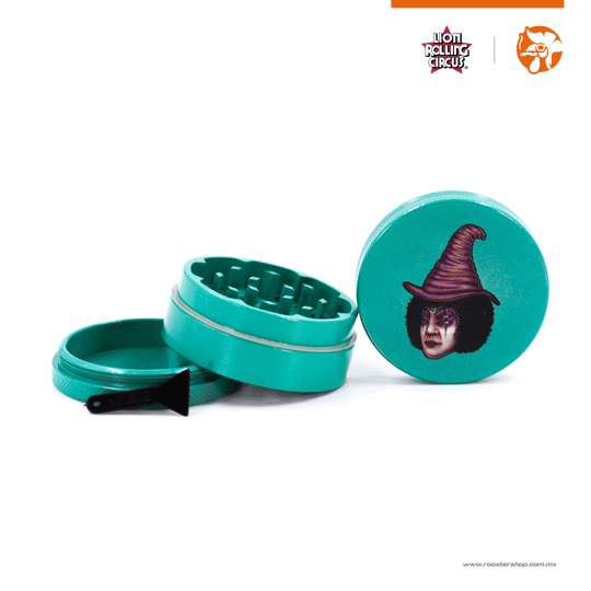 Grinder Cerámico Verde Menta Lion Rolling Circus