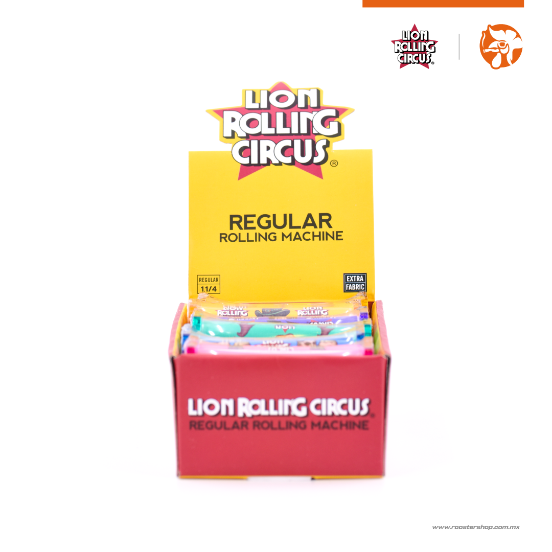 Regular Rolling Machine Lion Rolling Circus