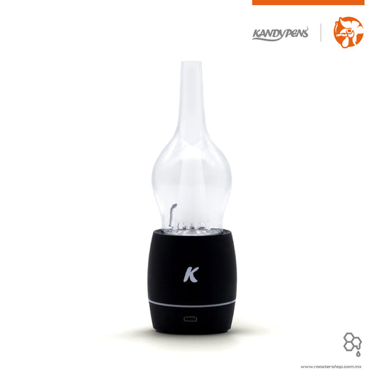 Kandypens Oura vaporizador para ceras wax concentrados extractos tipo puffco peak bubbler de cristal barato