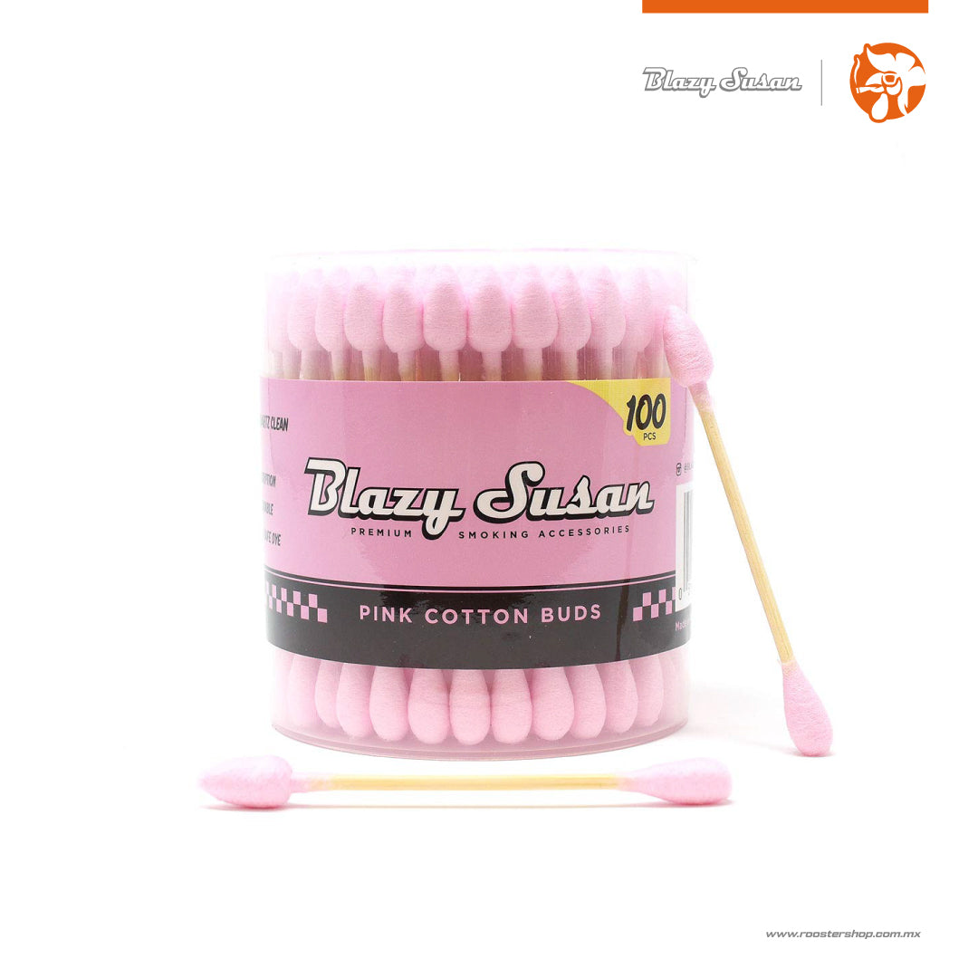 Blazy Susan Pink Cotton Buds