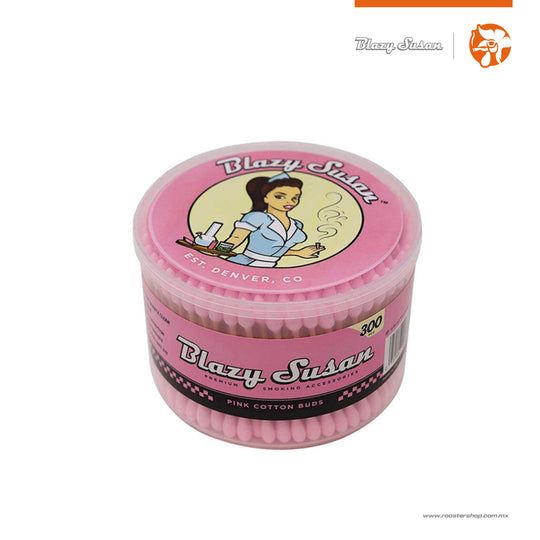 Cotonetes Rosados Blazy Susan 