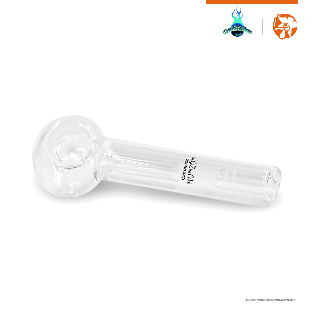 Pipas Camaleon Monzon Clear Spoon Bubbler