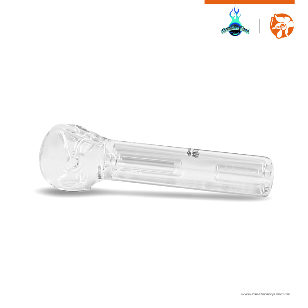 Pipas Camaleon Monzon Clear Spoon Bubbler