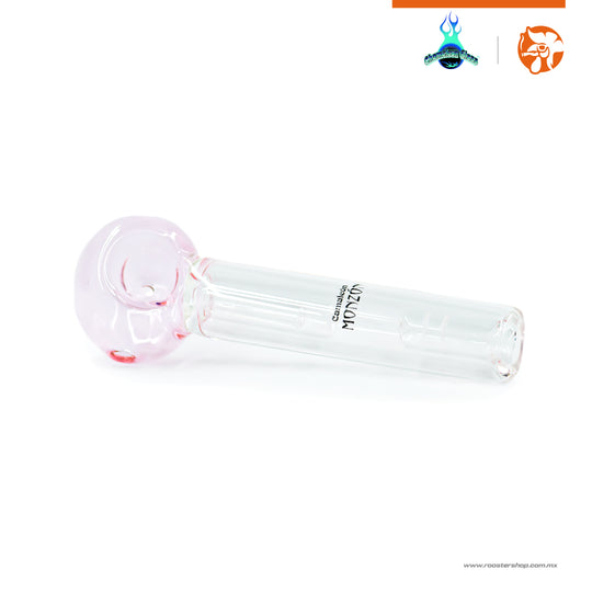 Pipas Camaleon Monzon Pink Spoon Bubbler