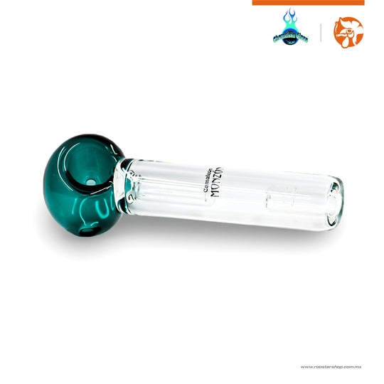 Pipas Camaleon Monzon Green Spoon Bubbler