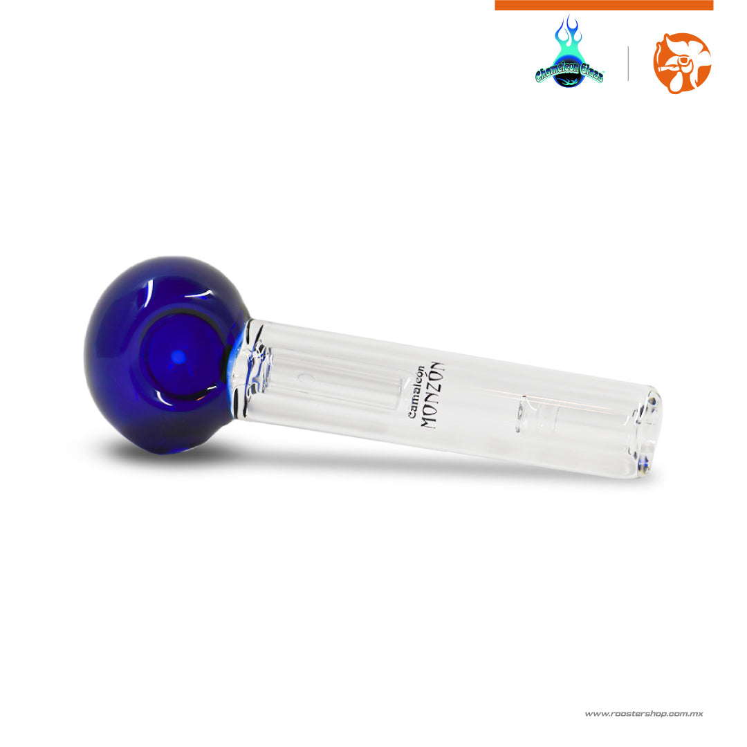 Pipas Camaleon Monzon Blue Spoon Bubbler