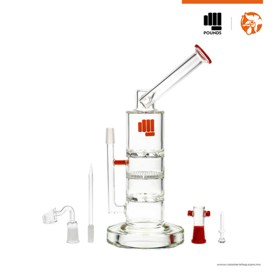 Snoop Dogg Pounds Battleship Bong Orange