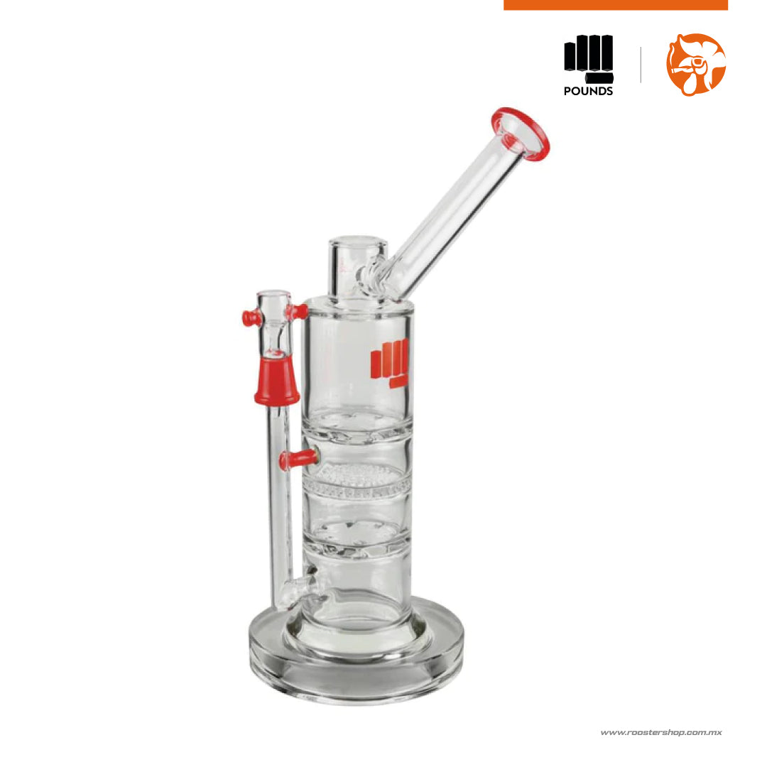 Snoop Dogg Pounds Battleship Bong Orange