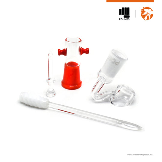 Snoop Dogg Pounds Battleship Bong Orange Accesories