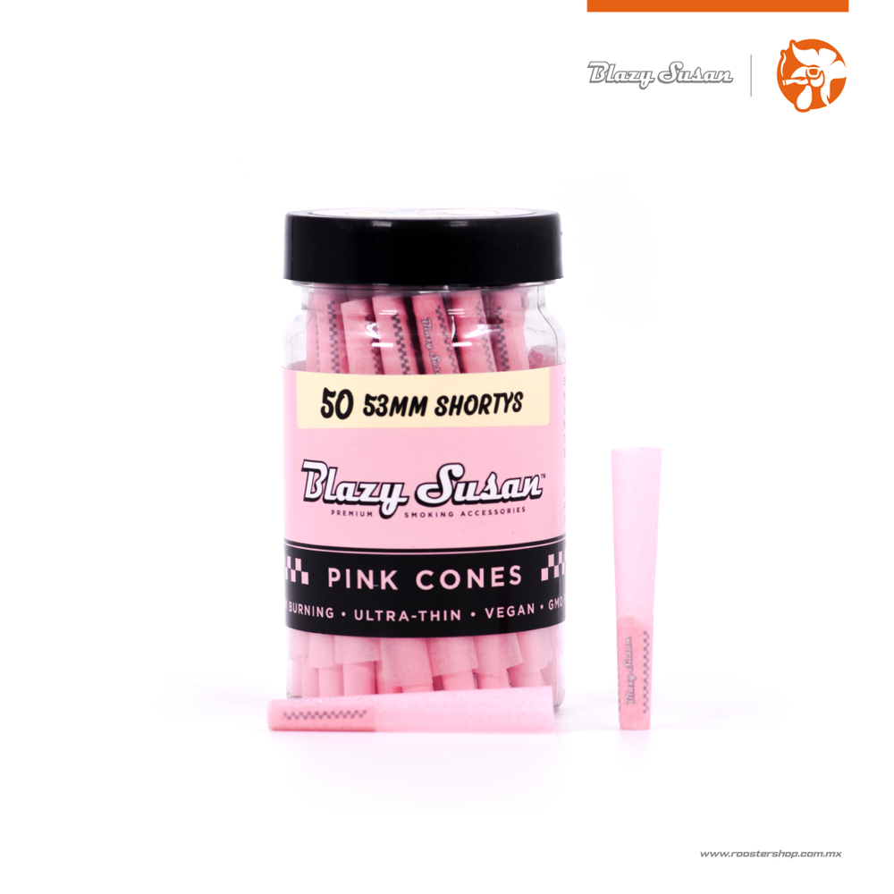 pink cones shorty blazy susan