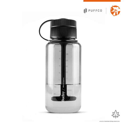 Puffco Budsy Black bong discreto bong de termo puffco mexico bong de plastico negro guadalajara