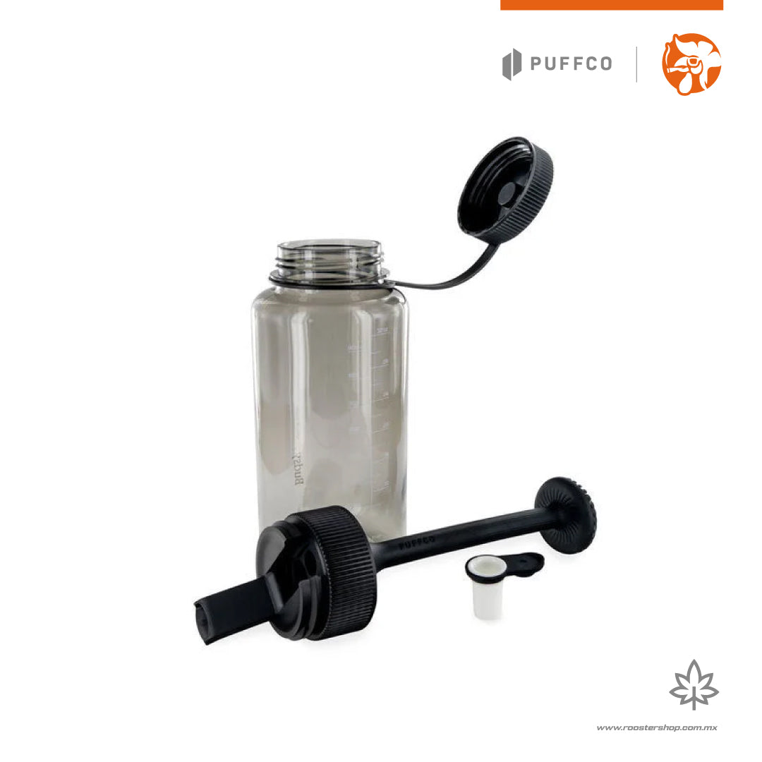 Puffco Budsy Black bong discreto bong de termo puffco mexico bong de plastico negro guadalajara