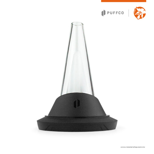 Puffco Glass Stand base para cristal puffco mexico silicon rigida negra exhibidor